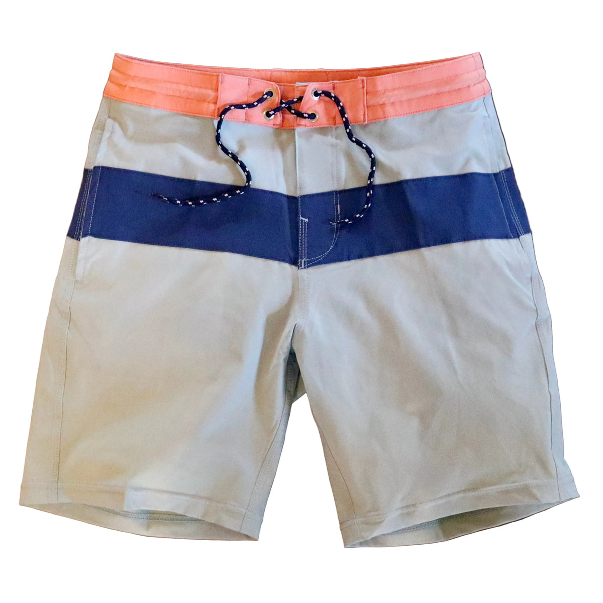 Land N Sea Boardshort Light Blue