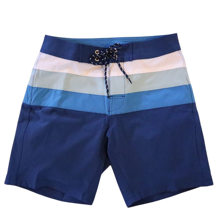 Sunset Boardshort Sail Blue